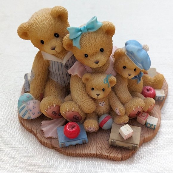 Cherished Teddies | Accents | Cherished Teddies Wesley Philip